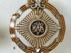 Odznaka 13 Pułku Dragonów Imperium Rosyjskiego. Źródło wikipedia.org