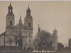 1. Łaskarzew - kościół w 1932 roku. Źródło: www.psl.garwolin.pl