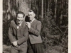 Rok 1947. Unin. Józef Domarecki i Tadeusz Adamczyk. Fotografie ze zbiorów E. Domareckiej