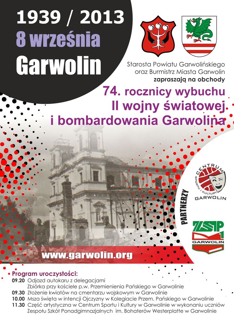 8 wrzesnia Garwolin
