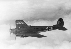 samolot luftwaffe He 111H