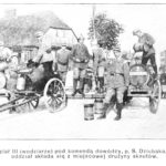 Zjazd ochotniczych straży ogniowych w Garwolinie w 1916 r.