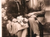 Feliks Walenda z żoną Agnieszką zd. Kędzior. Fotografie udostępniła p. Barbara Tukendorf
