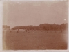 Ćwiczenia strażackie we wsi Krystyna w 1928 roku. Fotografia ze zbioru Zdzisławy Rękawek