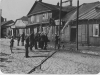 105. Ćwiczenia OSP Garwolintylko nie wiadomo na jakiej ulicy, na pewno w Garwolinie, 1934 rok prawdopodobnie.