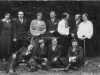 Nauczyciele z Miastkowa 1932 rok. Pierwszy z lewej leży Józef Witak z Rębkowa. Ze zbiorów p. Rękawek