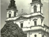 Garwolin, Barokowy kościół z 1890 roku - 1968. Ze zbiorów K. Siarkiewicza.