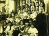 1. Szkoła w Sobolewie, nauczyciele i uczniowie. Fotografia z 1937 roku. Udostępnił S. Proczek