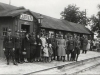 3. Stacja kolejowa - 1938. Zdjęcie udostępniła Magdalena Koźlak.