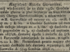 5. Ogłoszenie Magistratu Garwolina z 1845 roku.
