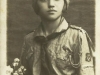 Garwolińska harcerka lata 30-te. Źródło ZHP Garwolin