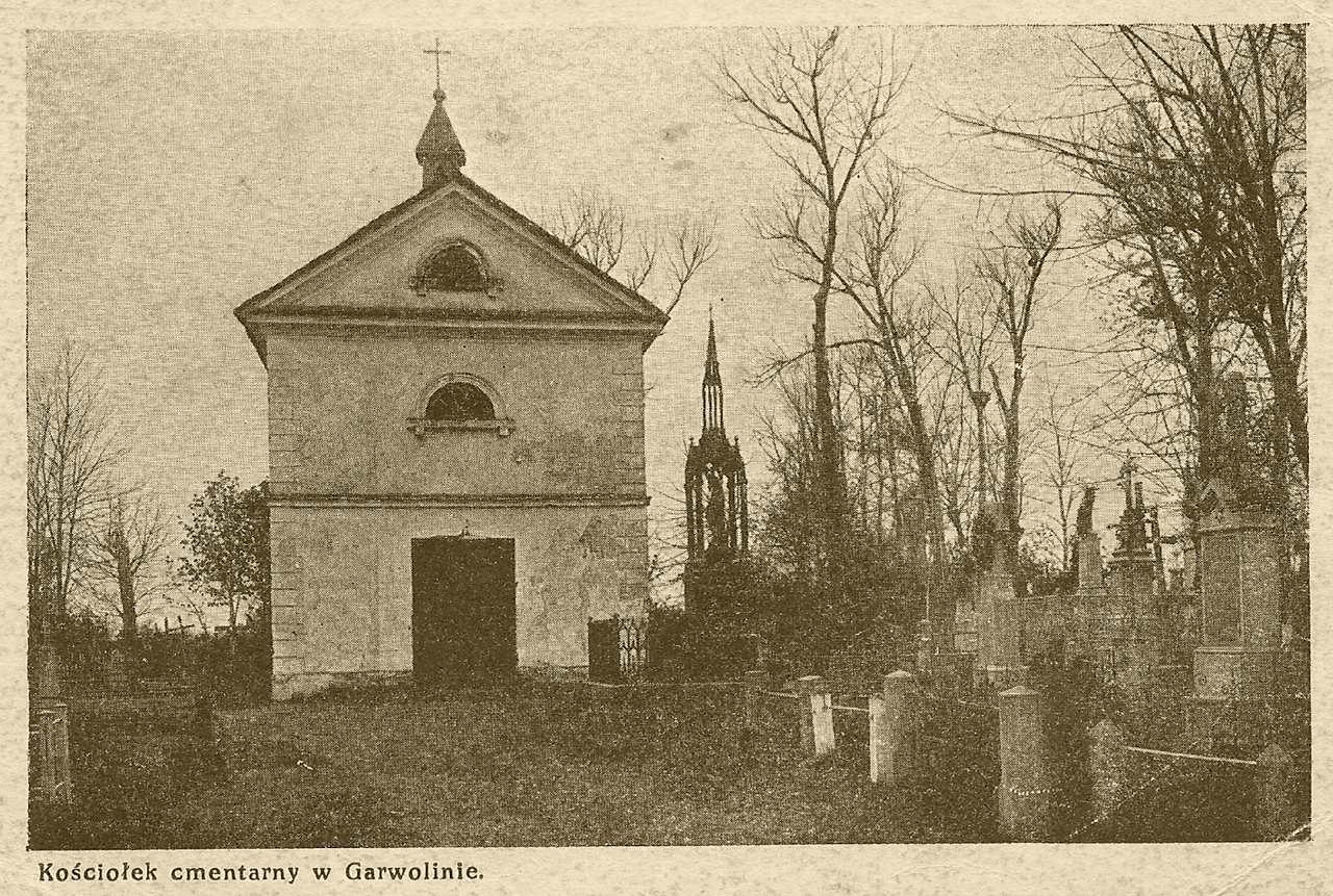 kaplica cmentarna w Garwolinie