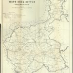 Mapa dróg bitych z 1913 r.