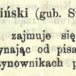 Łapownictwo w powiecie garwolińskim na początku XX w.