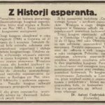Garwolińscy esperantyści