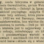 Huta Czechy w Wielkiej encyklopedii powszechnej ilustrowanej