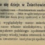 Żelechów w 1913 r.