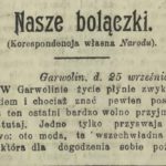 Kronika garwolińska (1912)