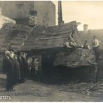 Rozbiórka domów w Garwolinie przed wojną