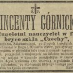 Wincenty Górnicki - pedagog