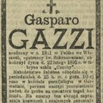 Gasparo Gazzi - buchalter Hordliczków
