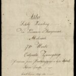 Akta Szkoły Parobczej w Podzamczu (1829)